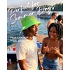 image:imageFunky Junque Cotton Bucket Hat Vintage 90s Reversible Fisherman  100 cotton bucket hat with vintage 90s look for music festivals camping fishing hiking amp the beachNeon Green