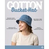image:imageFunky Junque Cotton Bucket Hat Vintage 90s Reversible Fisherman  100 cotton bucket hat with vintage 90s look for music festivals camping fishing hiking amp the beachWashed Denim