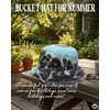 image:imageFunky Junque Cotton Bucket Hat Vintage 90s Reversible Fisherman  100 cotton bucket hat with vintage 90s look for music festivals camping fishing hiking amp the beachTie Dye BlackMint