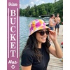 image:imageFunky Junque Cotton Bucket Hat Vintage 90s Reversible Fisherman  100 cotton bucket hat with vintage 90s look for music festivals camping fishing hiking amp the beachTie Dye Mango Sherbert