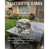 image:imageFunky Junque Cotton Bucket Hat Vintage 90s Reversible Fisherman  100 cotton bucket hat with vintage 90s look for music festivals camping fishing hiking amp the beachDigital Camo  Grey