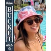 image:imageFunky Junque Cotton Bucket Hat Vintage 90s Reversible Fisherman  100 cotton bucket hat with vintage 90s look for music festivals camping fishing hiking amp the beachTie Dye RedNavy