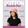 image:imageFunky Junque Cotton Bucket Hat Vintage 90s Reversible Fisherman  100 cotton bucket hat with vintage 90s look for music festivals camping fishing hiking amp the beachTie Dye Mango Sherbert