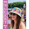 image:imageFunky Junque Cotton Bucket Hat Vintage 90s Reversible Fisherman  100 cotton bucket hat with vintage 90s look for music festivals camping fishing hiking amp the beachTie Dye a  Rainbow