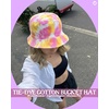 image:imageFunky Junque Cotton Bucket Hat Vintage 90s Reversible Fisherman  100 cotton bucket hat with vintage 90s look for music festivals camping fishing hiking amp the beachTie Dye Mango Sherbert