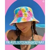 image:imageFunky Junque Cotton Bucket Hat Vintage 90s Reversible Fisherman  100 cotton bucket hat with vintage 90s look for music festivals camping fishing hiking amp the beachTie Dye a  Rainbow