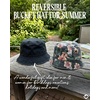 image:imageFunky Junque Cotton Bucket Hat Vintage 90s Reversible Fisherman  100 cotton bucket hat with vintage 90s look for music festivals camping fishing hiking amp the beachReversible FloralBlack