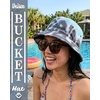image:imageFunky Junque Cotton Bucket Hat Vintage 90s Reversible Fisherman  100 cotton bucket hat with vintage 90s look for music festivals camping fishing hiking amp the beachTie Dye BlackMint