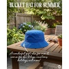 image:imageFunky Junque Cotton Bucket Hat Vintage 90s Reversible Fisherman  100 cotton bucket hat with vintage 90s look for music festivals camping fishing hiking amp the beachRoyal Blue