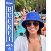 image:imageFunky Junque Cotton Bucket Hat Vintage 90s Reversible Fisherman  100 cotton bucket hat with vintage 90s look for music festivals camping fishing hiking amp the beachRoyal Blue