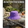 image:imageFunky Junque Cotton Bucket Hat Vintage 90s Reversible Fisherman  100 cotton bucket hat with vintage 90s look for music festivals camping fishing hiking amp the beachLavender