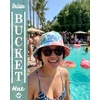 image:imageFunky Junque Cotton Bucket Hat Vintage 90s Reversible Fisherman  100 cotton bucket hat with vintage 90s look for music festivals camping fishing hiking amp the beachTie Dye Rainbow