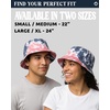 image:imageFunky Junque Cotton Bucket Hat Vintage 90s Reversible Fisherman  100 cotton bucket hat with vintage 90s look for music festivals camping fishing hiking amp the beachTie Dye RedNavy