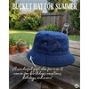 image:imageFunky Junque Cotton Bucket Hat Vintage 90s Reversible Fisherman  100 cotton bucket hat with vintage 90s look for music festivals camping fishing hiking amp the beachNavy