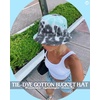 image:imageFunky Junque Cotton Bucket Hat Vintage 90s Reversible Fisherman  100 cotton bucket hat with vintage 90s look for music festivals camping fishing hiking amp the beachTie Dye BlackMint