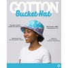 image:imageFunky Junque Cotton Bucket Hat Vintage 90s Reversible Fisherman  100 cotton bucket hat with vintage 90s look for music festivals camping fishing hiking amp the beachTie Dye AquaPurple