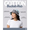 image:imageFunky Junque Cotton Bucket Hat Vintage 90s Reversible Fisherman  100 cotton bucket hat with vintage 90s look for music festivals camping fishing hiking amp the beachTie Dye BlackMint