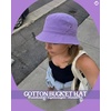 image:imageFunky Junque Cotton Bucket Hat Vintage 90s Reversible Fisherman  100 cotton bucket hat with vintage 90s look for music festivals camping fishing hiking amp the beachLavender