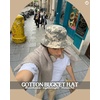 image:imageFunky Junque Cotton Bucket Hat Vintage 90s Reversible Fisherman  100 cotton bucket hat with vintage 90s look for music festivals camping fishing hiking amp the beachDigital Camo  Grey