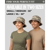 image:imageFunky Junque Cotton Bucket Hat Vintage 90s Reversible Fisherman  100 cotton bucket hat with vintage 90s look for music festivals camping fishing hiking amp the beachDigital Camo  Grey