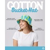 image:imageFunky Junque Cotton Bucket Hat Vintage 90s Reversible Fisherman  100 cotton bucket hat with vintage 90s look for music festivals camping fishing hiking amp the beachTie Dye BlueLime