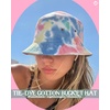 image:imageFunky Junque Cotton Bucket Hat Vintage 90s Reversible Fisherman  100 cotton bucket hat with vintage 90s look for music festivals camping fishing hiking amp the beachTie Dye Rainbow