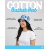 image:imageFunky Junque Cotton Bucket Hat Vintage 90s Reversible Fisherman  100 cotton bucket hat with vintage 90s look for music festivals camping fishing hiking amp the beachTie Dye Blue