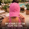 image:imageFunky Junque Criss Cross Ponytail Cap Messy Bun Distressed Baseball Hat  Ponytail messy bun baseball cap for women with crisscross elastic bands for beach gym gardening sporting events amp workBasketweave  Pink