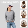 image:imageFunky Junque Criss Cross Ponytail Cap Messy Bun Distressed Baseball Hat  Ponytail messy bun baseball cap for women with crisscross elastic bands for beach gym gardening sporting events amp work2 Tone NavyBurgundy Distressed