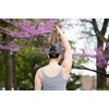image:imageFunky Junque Criss Cross Ponytail Cap Messy Bun Distressed Baseball Hat  Ponytail messy bun baseball cap for women with crisscross elastic bands for beach gym gardening sporting events amp work2 Pack  Basketweave Black  Green Camo