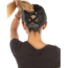 image:imageFunky Junque Criss Cross Ponytail Cap Messy Bun Distressed Baseball Hat  Ponytail messy bun baseball cap for women with crisscross elastic bands for beach gym gardening sporting events amp workSmiley Face  BlackYellow