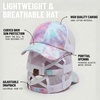 image:imageFunky Junque Criss Cross Ponytail Cap Messy Bun Distressed Baseball Hat  Ponytail messy bun baseball cap for women with crisscross elastic bands for beach gym gardening sporting events amp workTie Dye  Cotton Candy WMesh