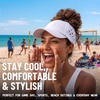 image:imageFunky Junque Criss Cross Ponytail Cap Messy Bun Distressed Baseball Hat  Ponytail messy bun baseball cap for women with crisscross elastic bands for beach gym gardening sporting events amp workBasketweave  White
