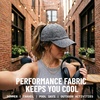 image:imageFunky Junque Criss Cross Ponytail Cap Messy Bun Distressed Baseball Hat  Ponytail messy bun baseball cap for women with crisscross elastic bands for beach gym gardening sporting events amp workJersey  Grey Heather
