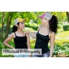 image:imageFunky Junque Criss Cross Ponytail Cap Messy Bun Distressed Baseball Hat  Ponytail messy bun baseball cap for women with crisscross elastic bands for beach gym gardening sporting events amp work2 Pack  Black  Burgundy
