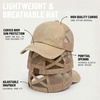 image:imageFunky Junque Criss Cross Ponytail Cap Messy Bun Distressed Baseball Hat  Ponytail messy bun baseball cap for women with crisscross elastic bands for beach gym gardening sporting events amp workBeige Mesh  Khaki Distressed