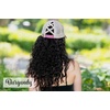 image:imageFunky Junque Criss Cross Ponytail Cap Messy Bun Distressed Baseball Hat  Ponytail messy bun baseball cap for women with crisscross elastic bands for beach gym gardening sporting events amp work2 Pack  Black  Burgundy
