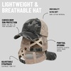 image:imageFunky Junque Criss Cross Ponytail Cap Messy Bun Distressed Baseball Hat  Ponytail messy bun baseball cap for women with crisscross elastic bands for beach gym gardening sporting events amp workBeige Mesh  Black Camo Distressed