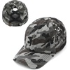 image:imageFunky Junque Criss Cross Ponytail Cap Messy Bun Distressed Baseball Hat  Ponytail messy bun baseball cap for women with crisscross elastic bands for beach gym gardening sporting events amp workBasketweave  Grey Camouflage