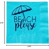 image:imageFunky Junque Disposable Decorative Celebration Saying  25 Mamacita Needs A Margarita WhiteGreen25 Beach Please TurquoiseNavy