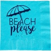 image:imageFunky Junque Disposable Decorative Celebration Saying  25 Mamacita Needs A Margarita WhiteGreen25 Beach Please TurquoiseNavy