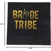 image:imageFunky Junque Disposable Decorative Celebration Saying  25 Mamacita Needs A Margarita WhiteGreen25 Bride Tribe BlackGold