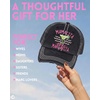 image:imageFunky Junque Distressed Baseball Cap Vintage Embroidered Dad Hat  Soft cotton distressed cap with vintage embroidery for music festivals road trips brunch amp weekend styleMamacita Needs a Margarita  Black