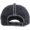 image:imageFunky Junque Distressed Baseball Cap Vintage Embroidered Dad Hat  Soft cotton distressed cap with vintage embroidery for music festivals road trips brunch amp weekend styleButterfly Hearts  Black