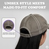 image:imageFunky Junque Distressed Baseball Cap Vintage Embroidered Dad Hat  Soft cotton distressed cap with vintage embroidery for music festivals road trips brunch amp weekend styleBlessed Mom  Dove Grey