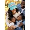 image:imageFunky Junque Distressed Baseball Cap Vintage Embroidered Dad Hat  Soft cotton distressed cap with vintage embroidery for music festivals road trips brunch amp weekend styleMom of Girls  Teal