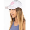 image:imageFunky Junque Distressed Baseball Cap Vintage Embroidered Dad Hat  Soft cotton distressed cap with vintage embroidery for music festivals road trips brunch amp weekend styleAmerican Flag  WhitePink Flag
