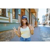 image:imageFunky Junque Distressed Baseball Cap Vintage Embroidered Dad Hat  Soft cotton distressed cap with vintage embroidery for music festivals road trips brunch amp weekend styleAdultish  Black