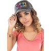 image:imageFunky Junque Distressed Baseball Cap Vintage Embroidered Dad Hat  Soft cotton distressed cap with vintage embroidery for music festivals road trips brunch amp weekend styleTie Dye Mama Patch  Black