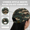 image:imageFunky Junque Distressed Baseball Cap Vintage Embroidered Dad Hat  Soft cotton distressed cap with vintage embroidery for music festivals road trips brunch amp weekend styleAmerican Flag  Green Camo